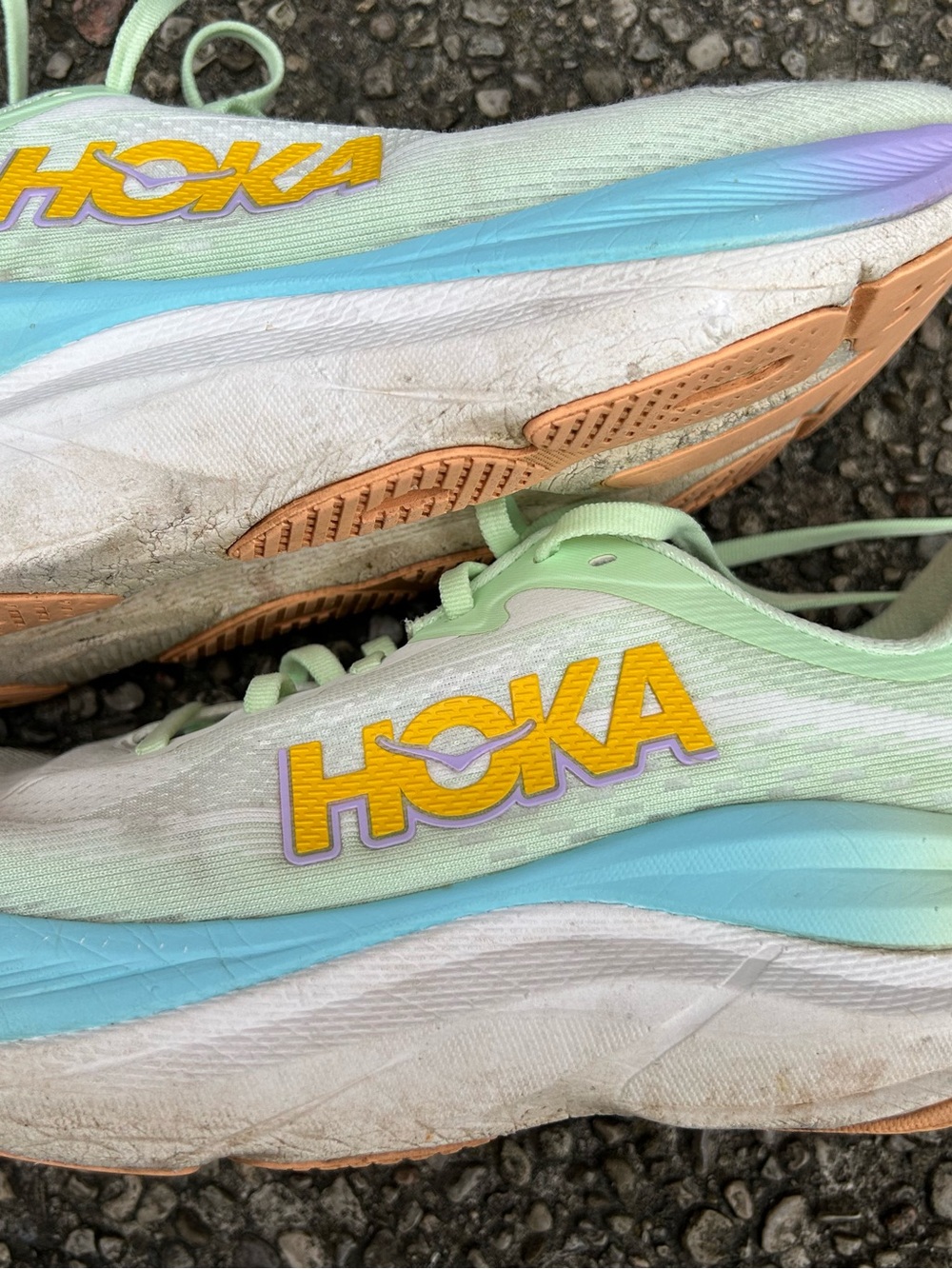 Hoka Skyflow Running Shoes - Women’s Size 10